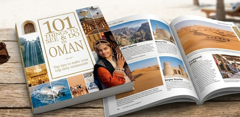 Book: 101 things to see and do in Oman
